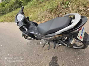 Haojue HJ110-5 2025 Black