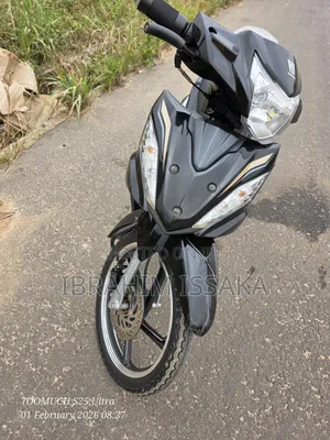 Haojue HJ110-5 2025 Black