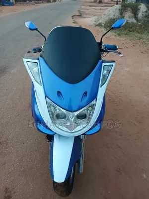 Yamaha Majesty 2025 Blue