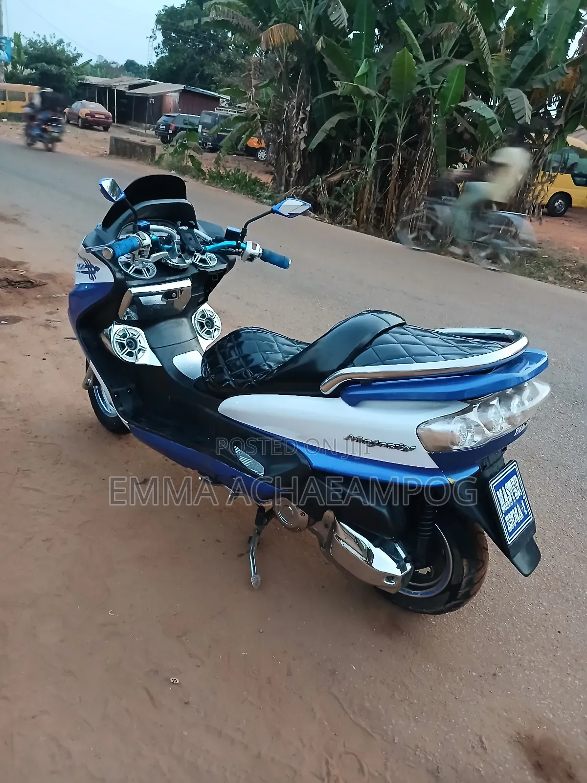 Yamaha Majesty 2025 Blue