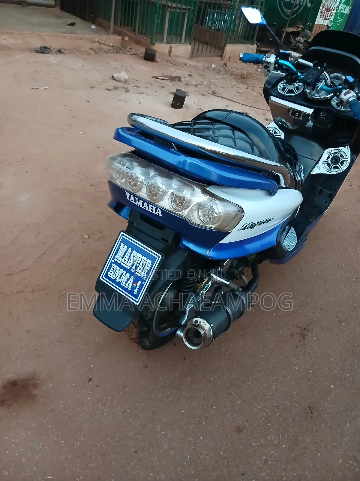 Yamaha Majesty 2025 Blue