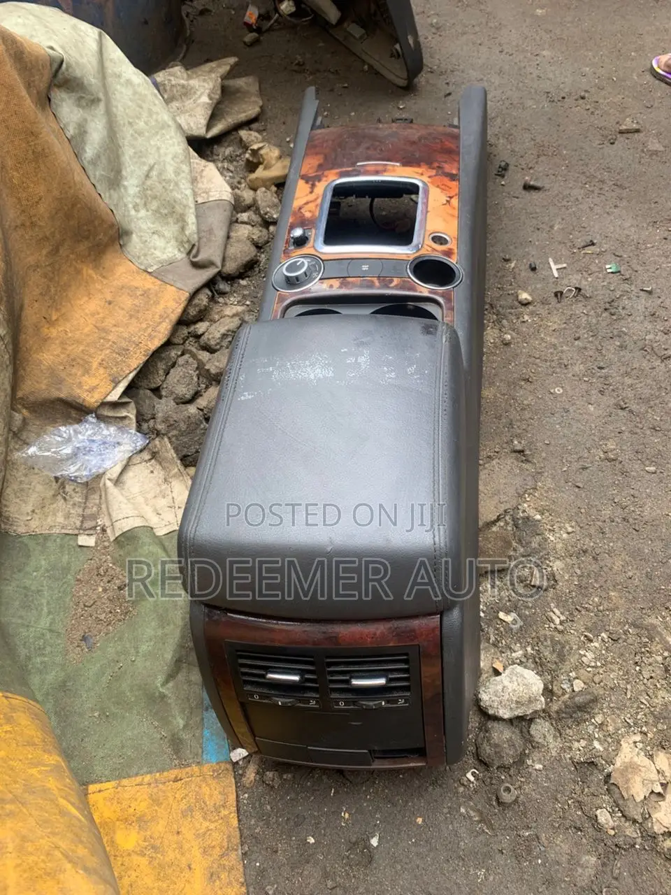 Vw Touareg Console 2006-2010