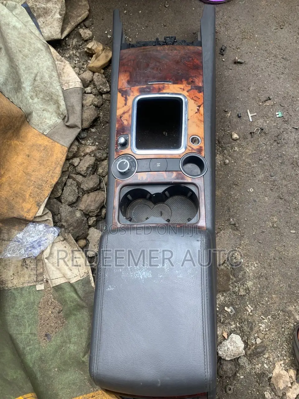 Vw Touareg Console 2006-2010