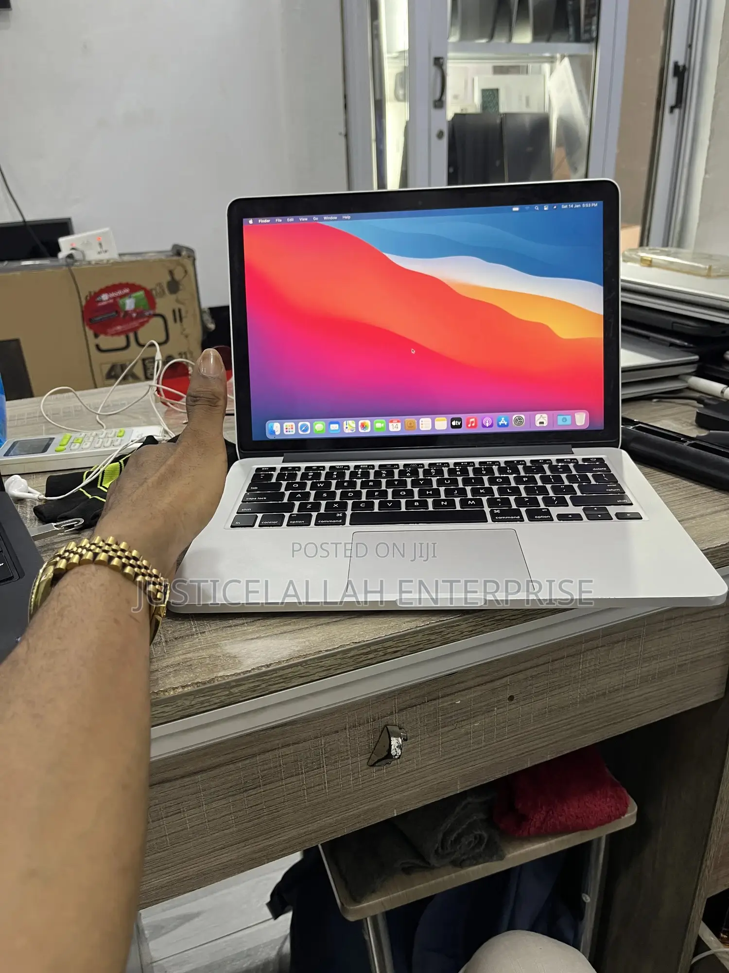 Laptop Apple MacBook 2014 4GB Intel Core i5 SSD 256GB