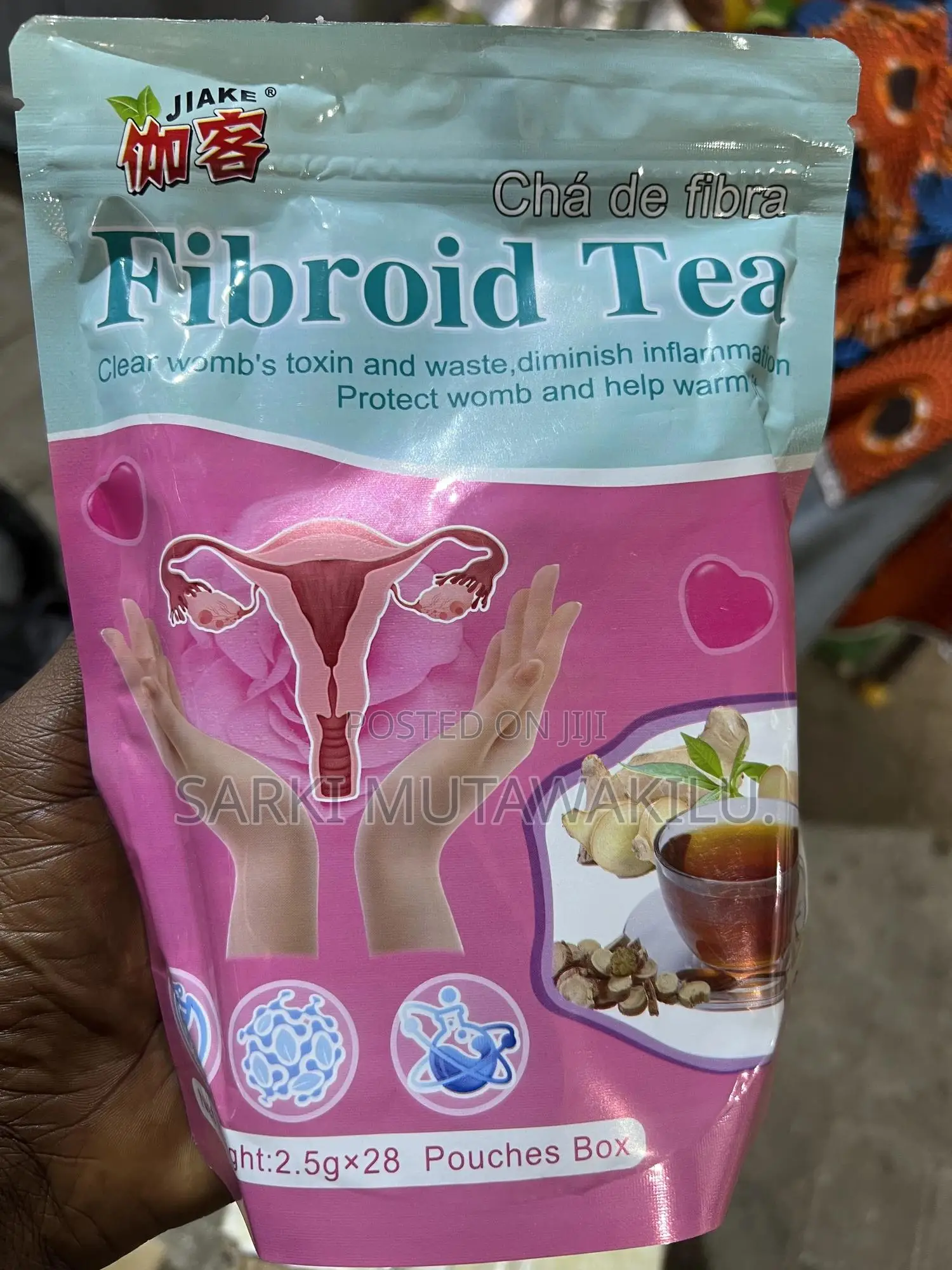 Fibroid Tea