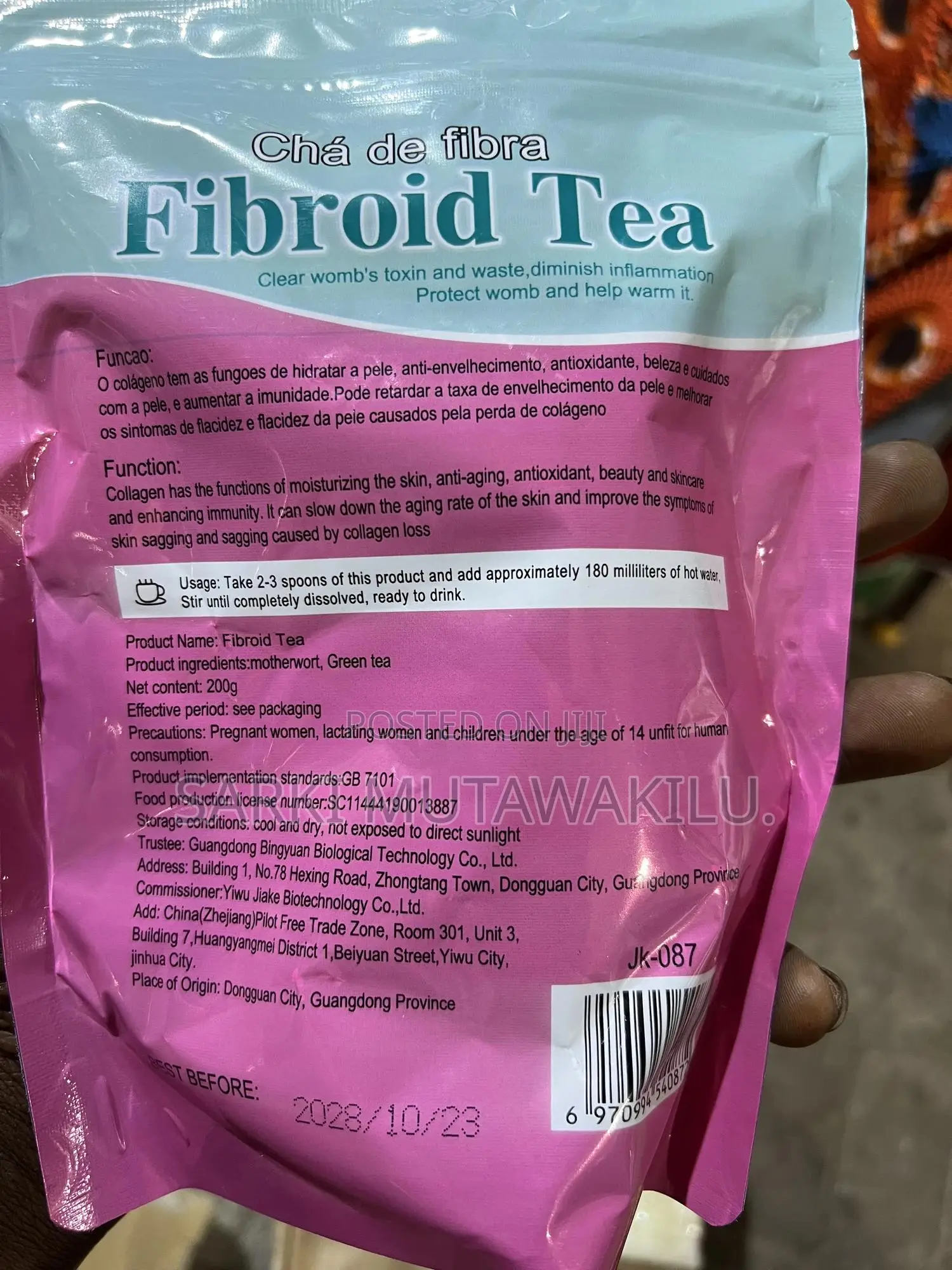 Fibroid Tea