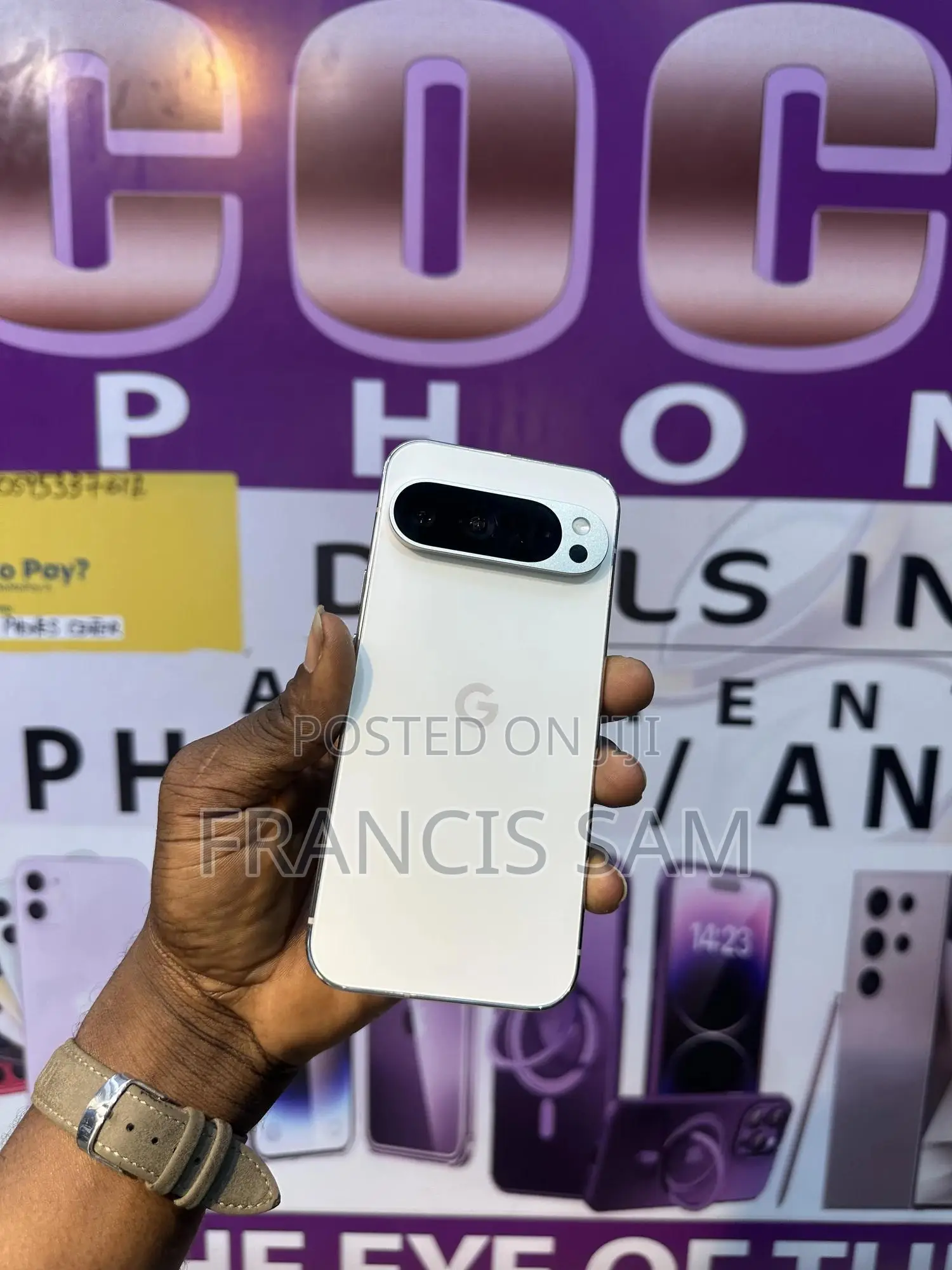 Google Pixel 9 Pro 128 GB White