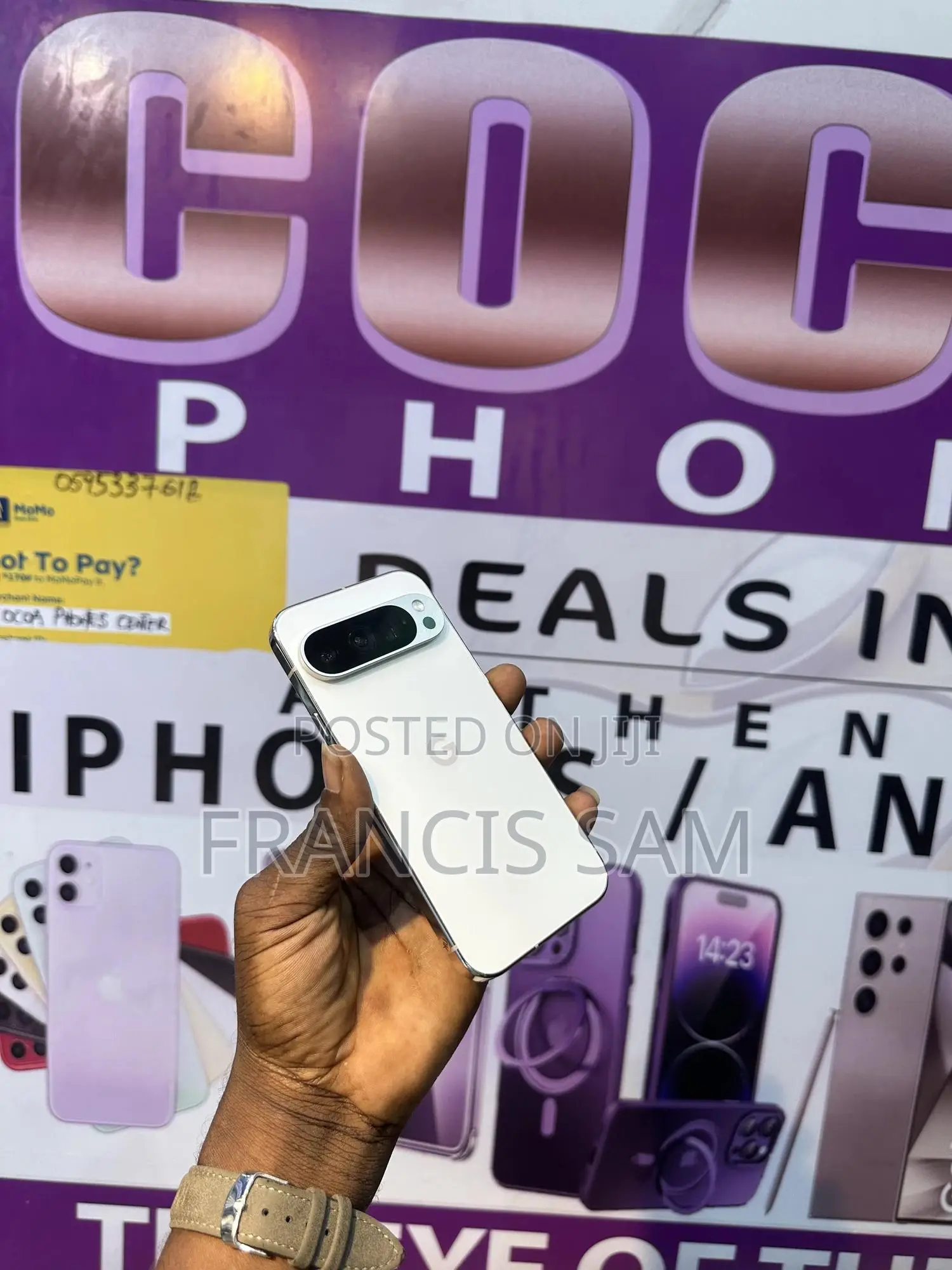 Google Pixel 9 Pro 128 GB White