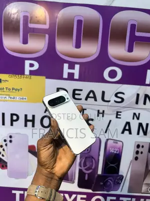 Google Pixel 9 Pro 128 GB White