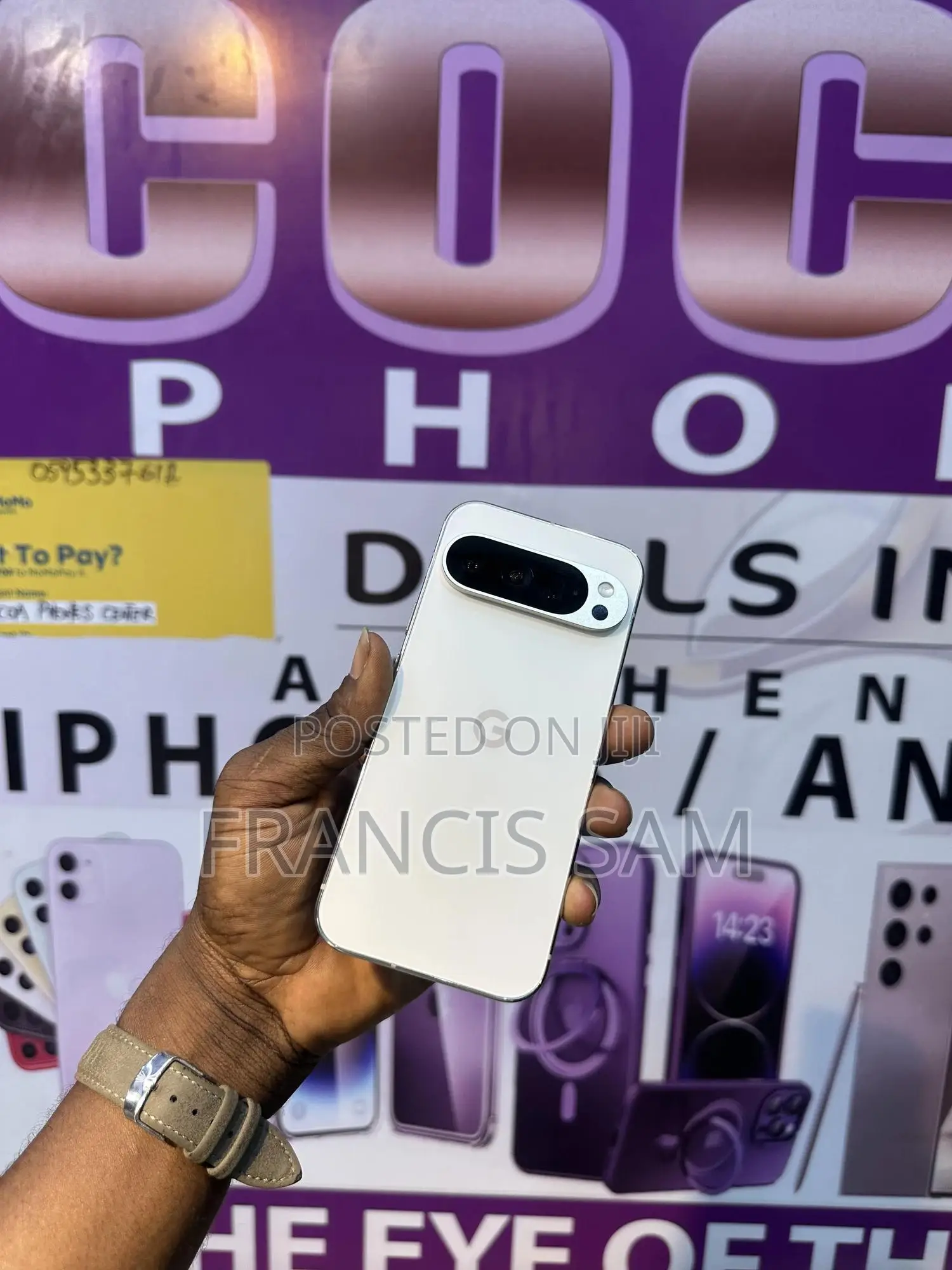Google Pixel 9 Pro 128 GB White