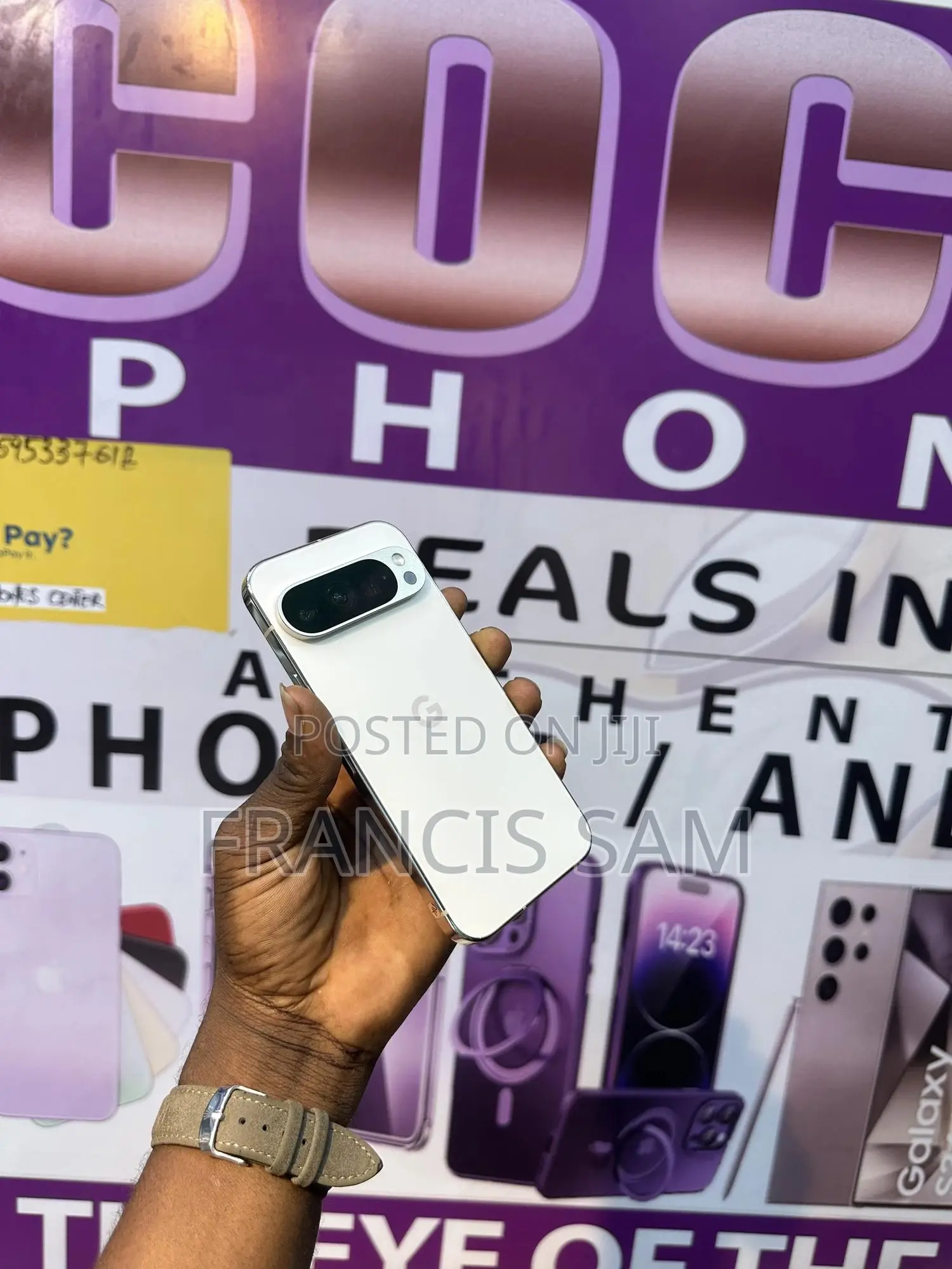 Google Pixel 9 Pro 128 GB White