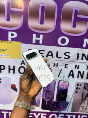 Google Pixel 9 Pro 128 GB White