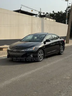 Hyundai Elantra Limited 2019 Black