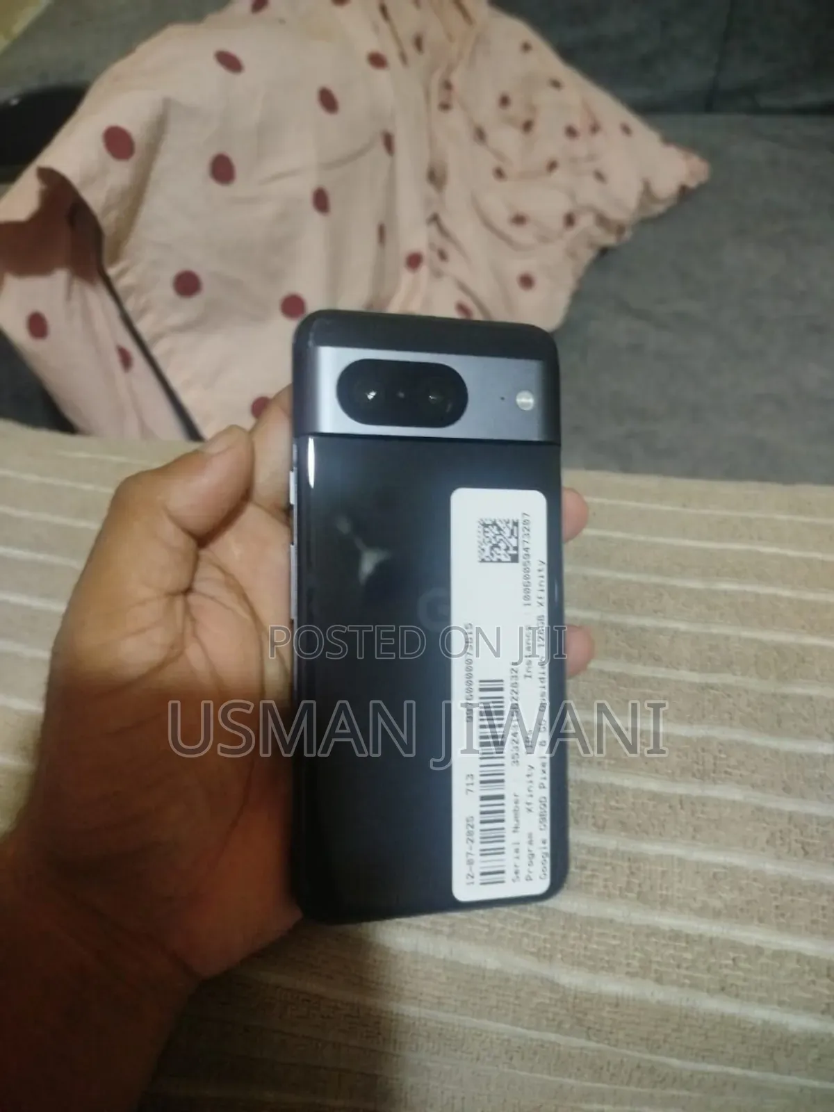 Google Pixel 8 128 GB Black