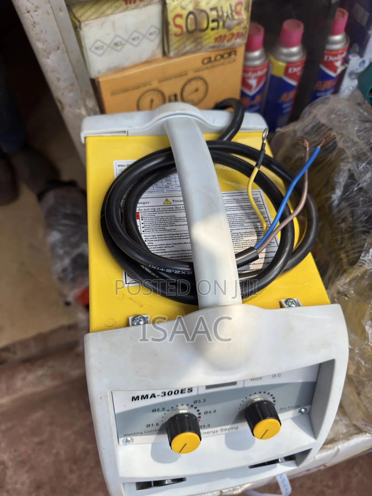 300amps Powerflex Welding Machine