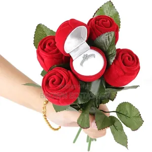 Rose Ring Box