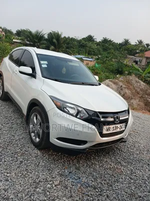 Honda HR-V 4dr SUV (1.5L 4cyl CVT) 2016 White