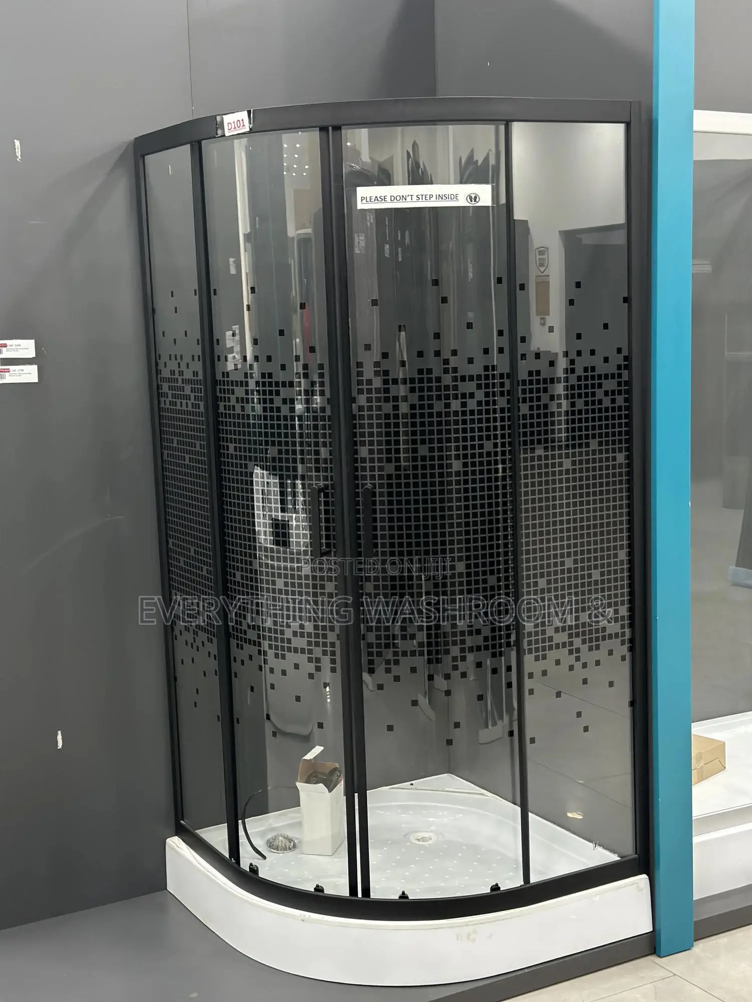 Shower Cubicle_shower Room_tainted Shower Or Bath Enclosure
