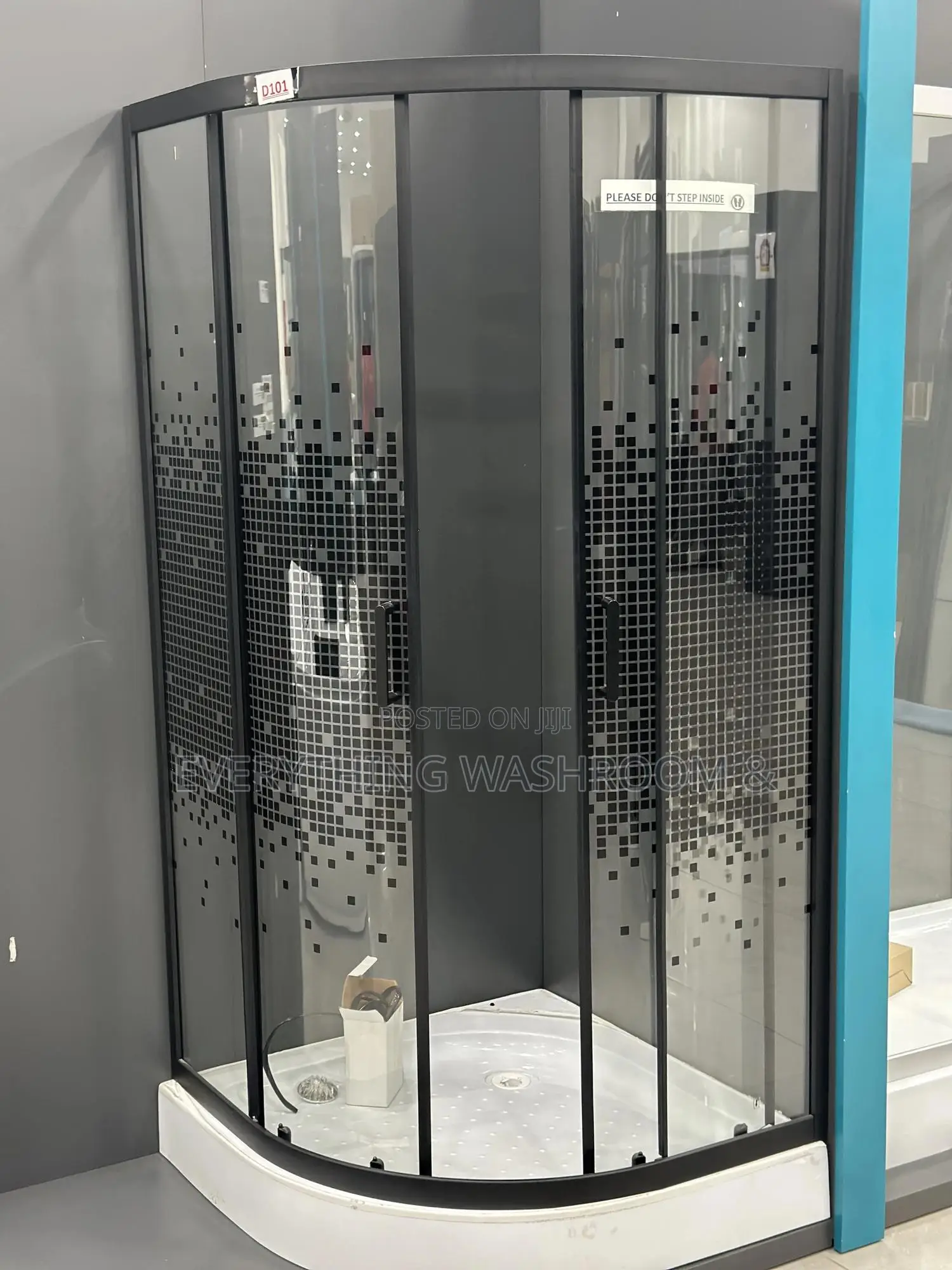 Shower Cubicle_shower Room_tainted Shower Or Bath Enclosure