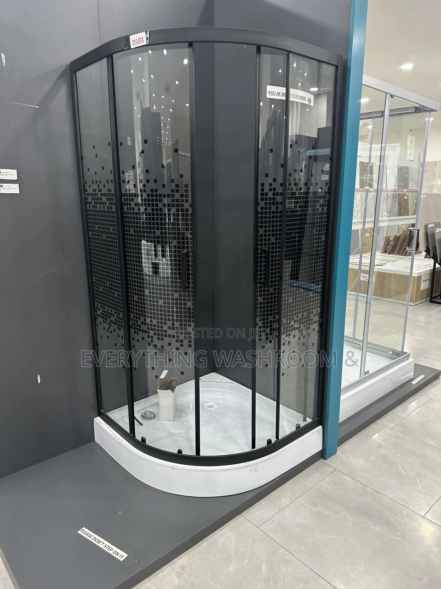 Shower Cubicle_shower Room_tainted Shower Or Bath Enclosure