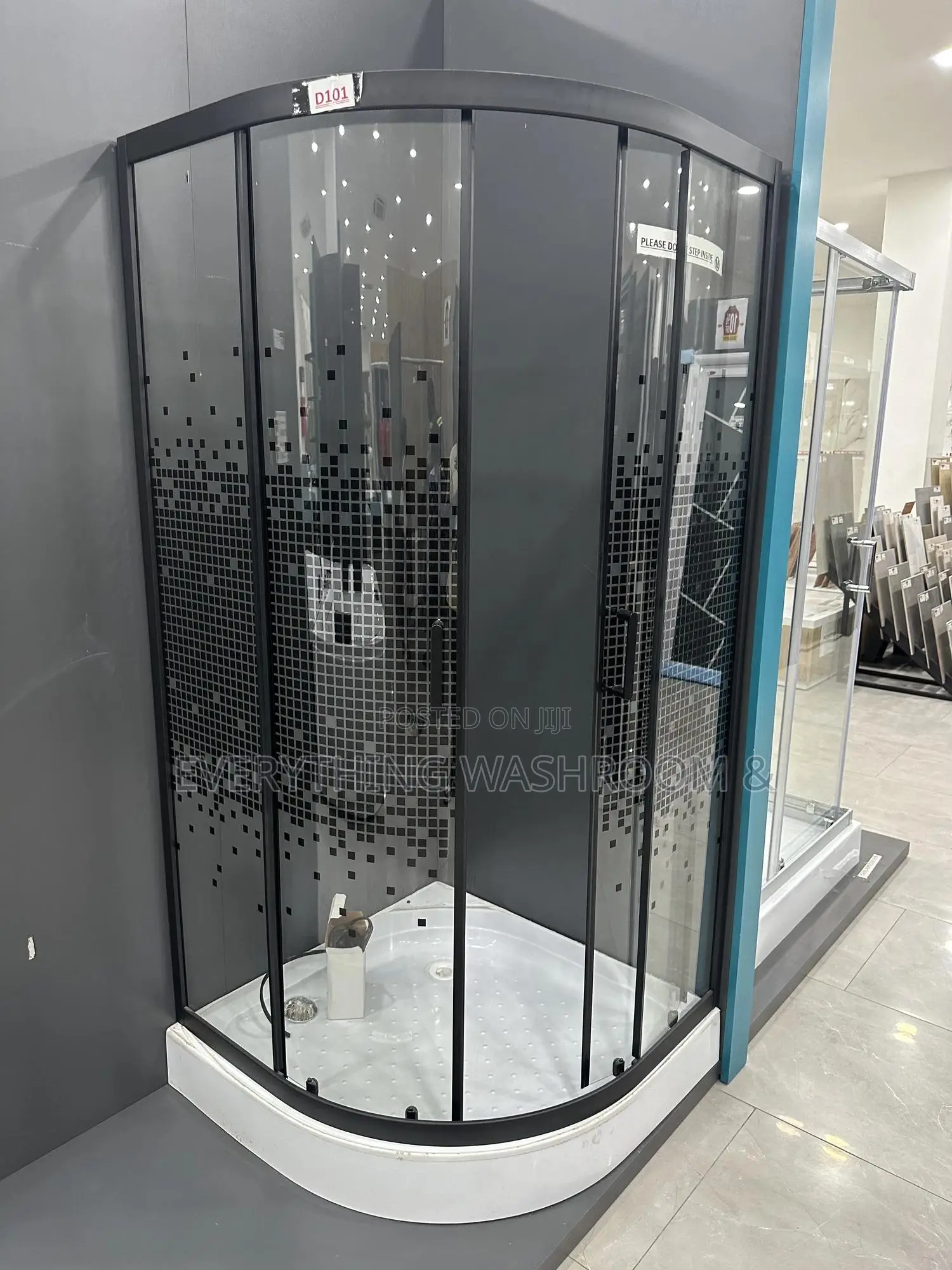 Shower Cubicle_shower Room_tainted Shower Or Bath Enclosure
