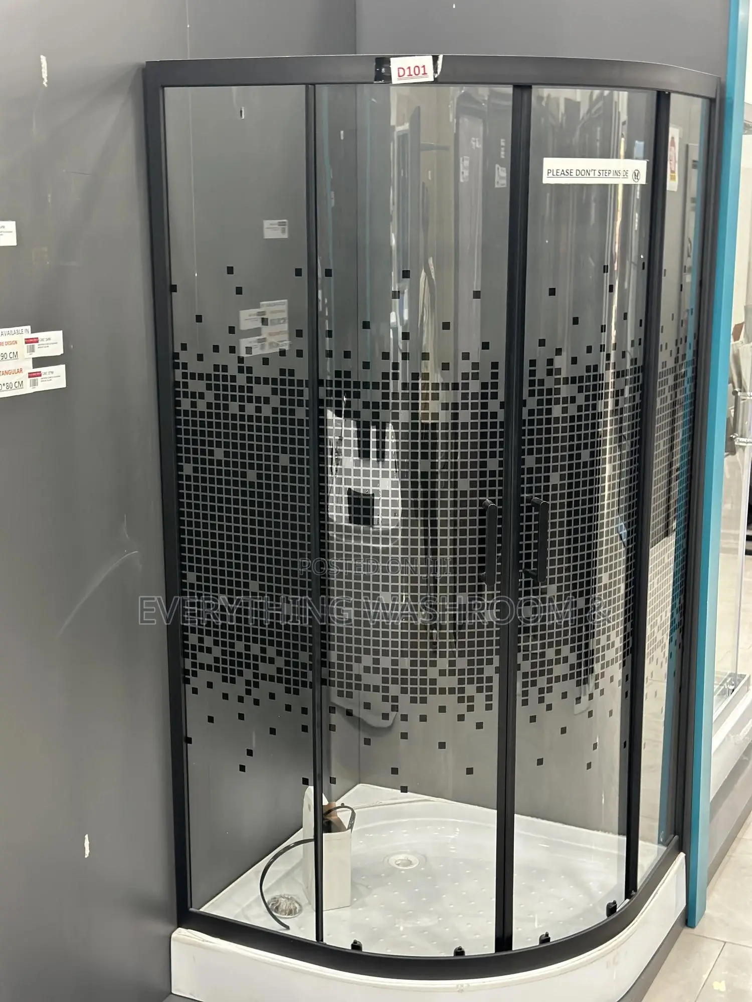 Shower Cubicle_shower Room_tainted Shower Or Bath Enclosure