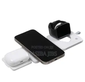 Magport Tri-Fold 3-in-1 Wireless Charger