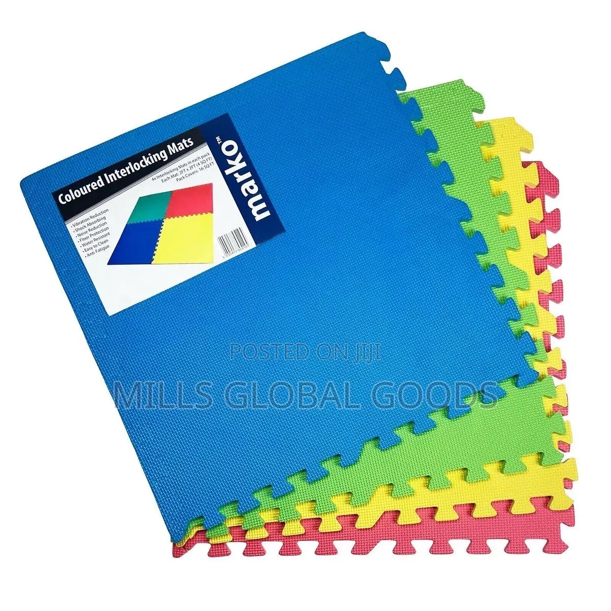 Interlocking Gym Mat