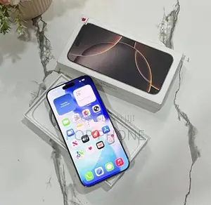 New Apple iPhone 16 Pro Max 256 GB Gold
