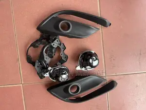 Mazda 6 2017-2018 Foglight And Covers Set