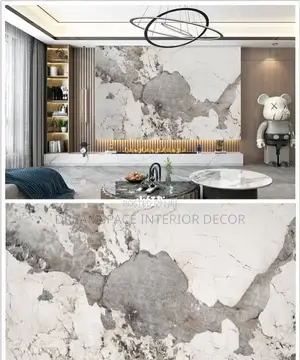 Luxurious Hall Decor With Sintered Stone