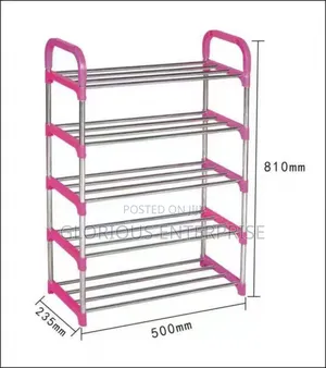 5 Tier Shoe Rack