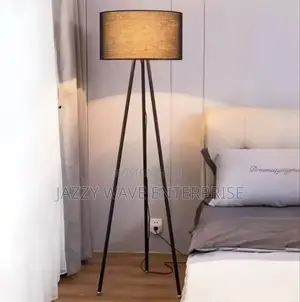 Corner Tripod Lamp