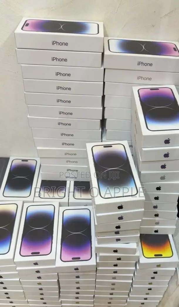New Apple iPhone 14 Pro Max 128 GB Black