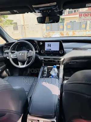 Lexus RX 350h AWD 2023 Gray