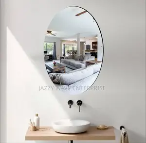 Oval Acrylic Mirror