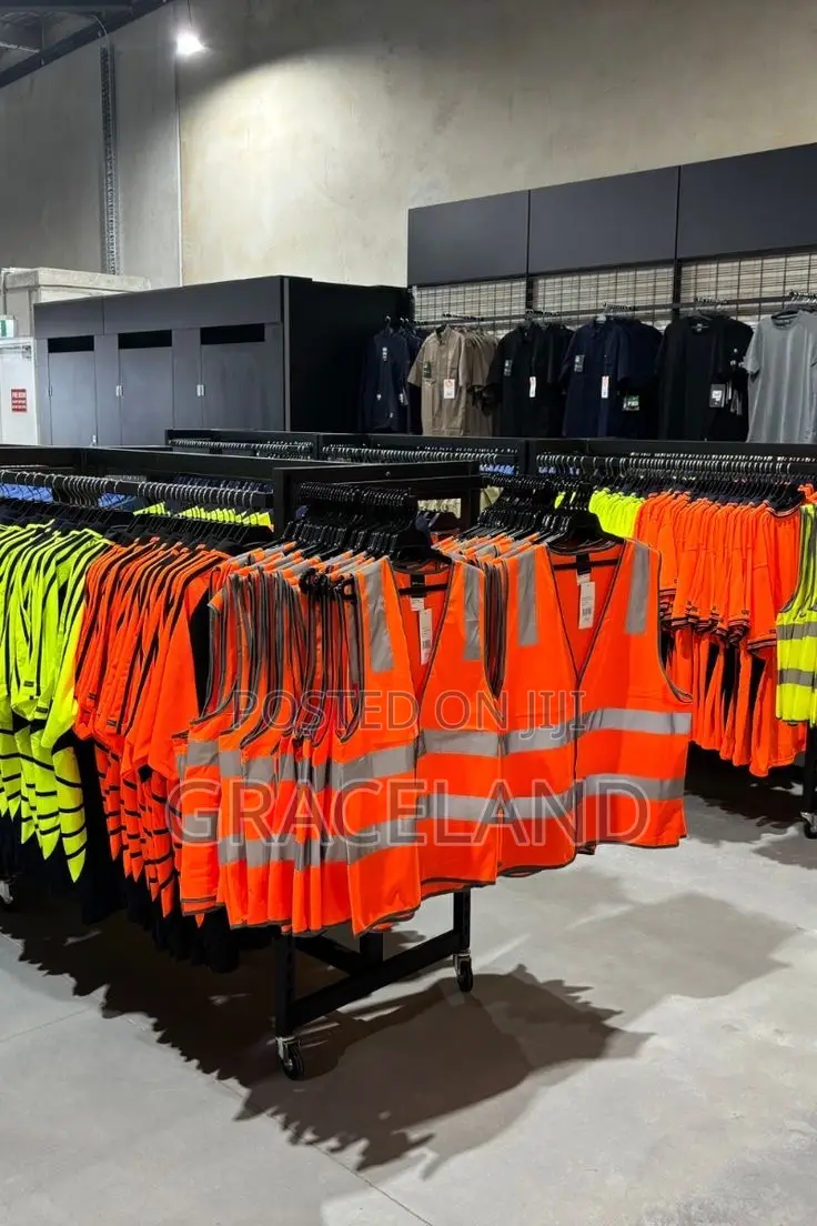 This Is Original Approved Industrial Total Workwear Reflector Vest