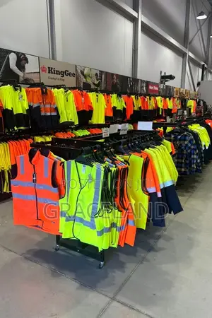 This Is Original Approved Industrial Total Workwear Reflector Vest