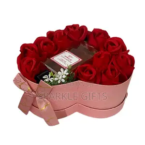 Elegant Rose Bouquet With Seductive Victoria's Secret Perfume