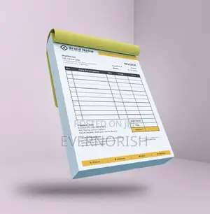 Receipt, Invoice Waybill Printing Services + Delievery