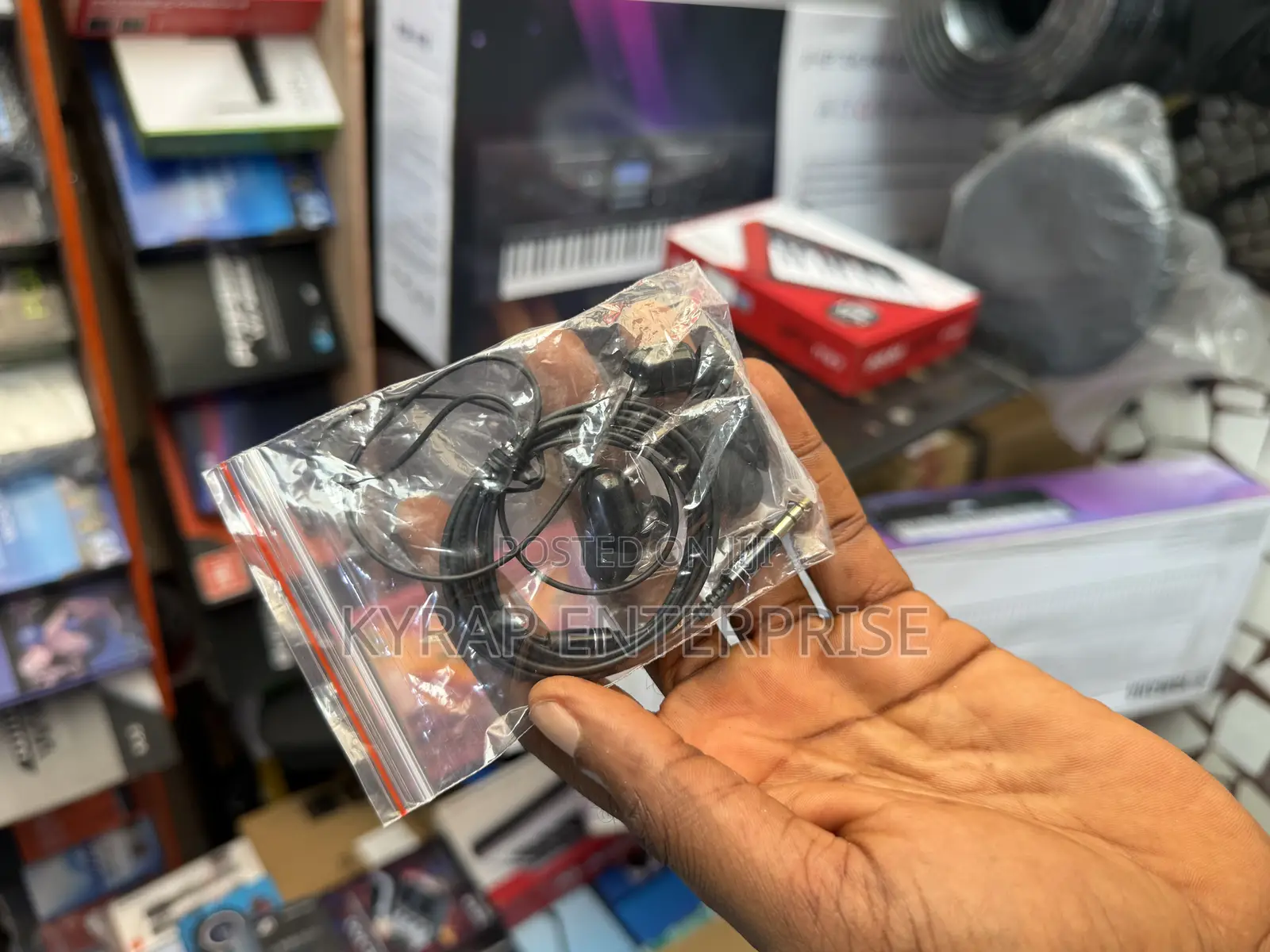 4 In 1 In Ear Monitoring System