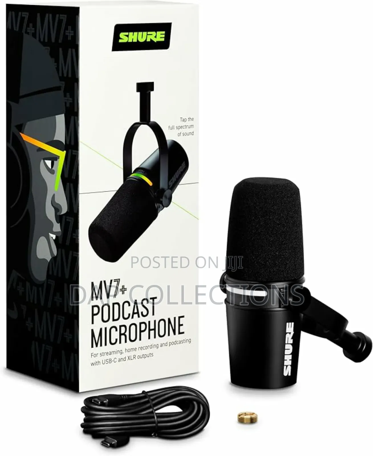 Shure Mv7+ Wireless Microphone