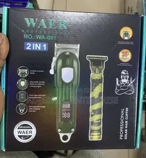 2-in-1 Hair Clipper