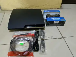Ps3 Slim Console (250gb)With 13 Games