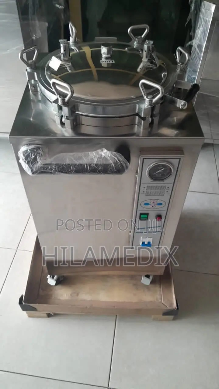 Autoclave Machine 50ltrs (Other Sizes Available)