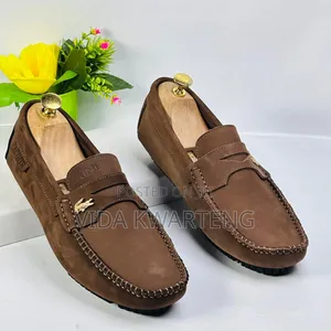 Quality Lacoste Brown Loafers