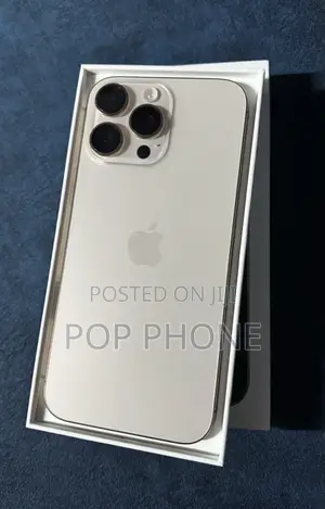 Apple iPhone 16 Pro Max 256 GB Gold