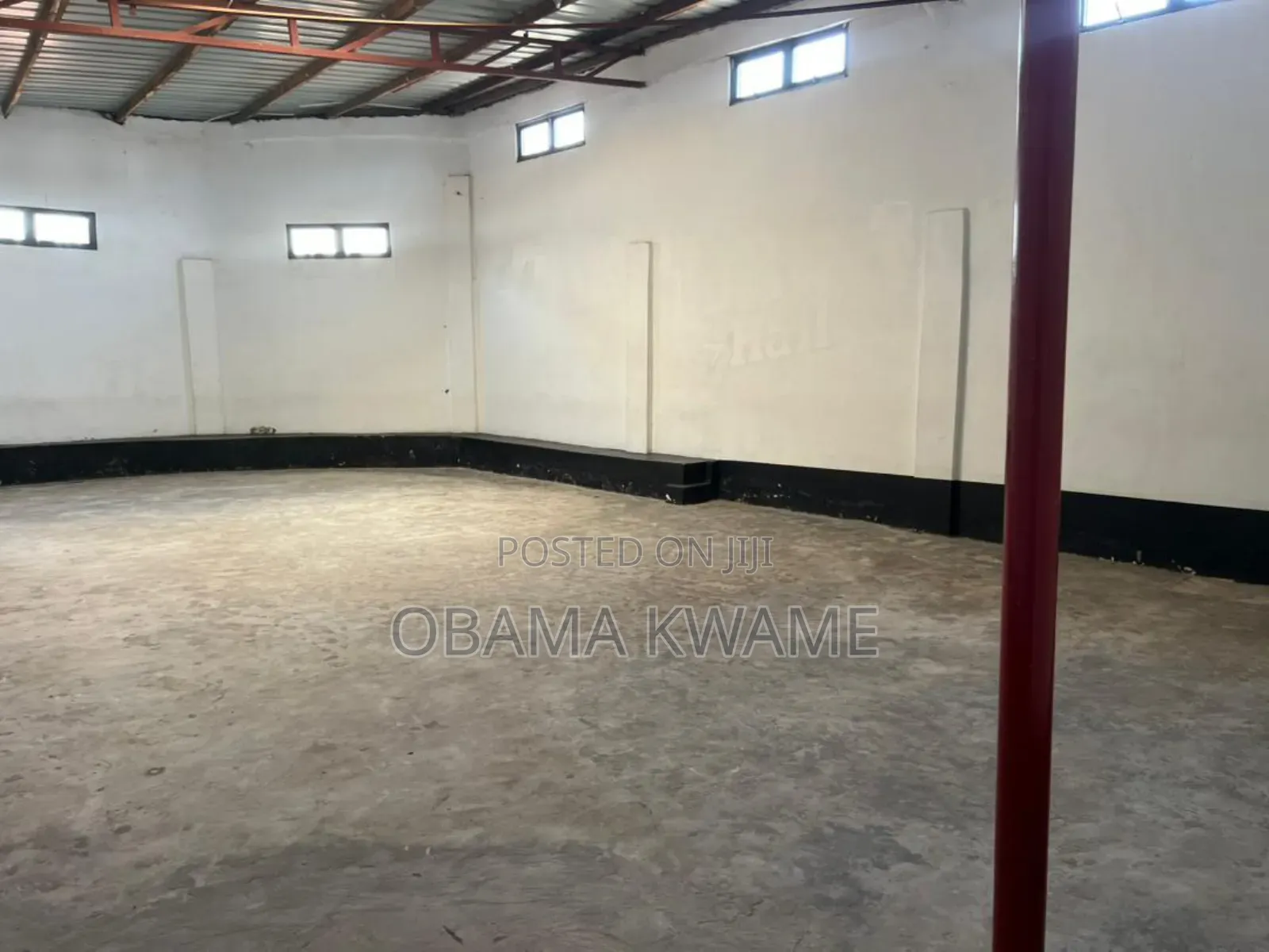 300 SQM Warehouse for Rent at Adjiringanor