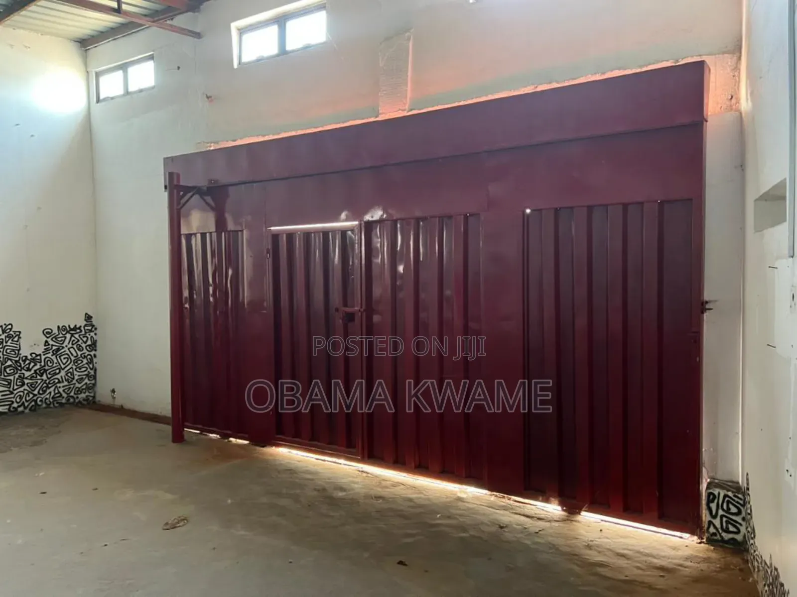 300 SQM Warehouse for Rent at Adjiringanor