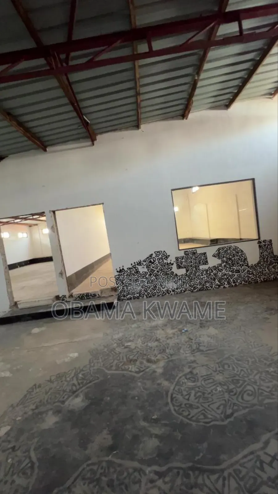 300 SQM Warehouse for Rent at Adjiringanor